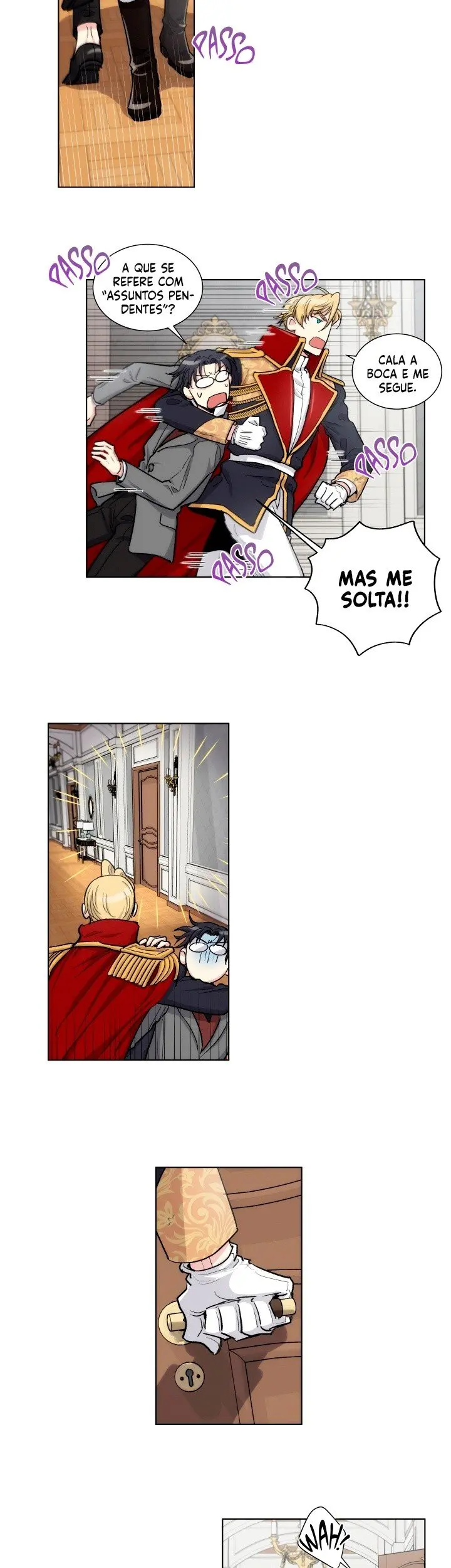 The Duke and the Tutor – Capítulo 37 Yaoi – Página 10