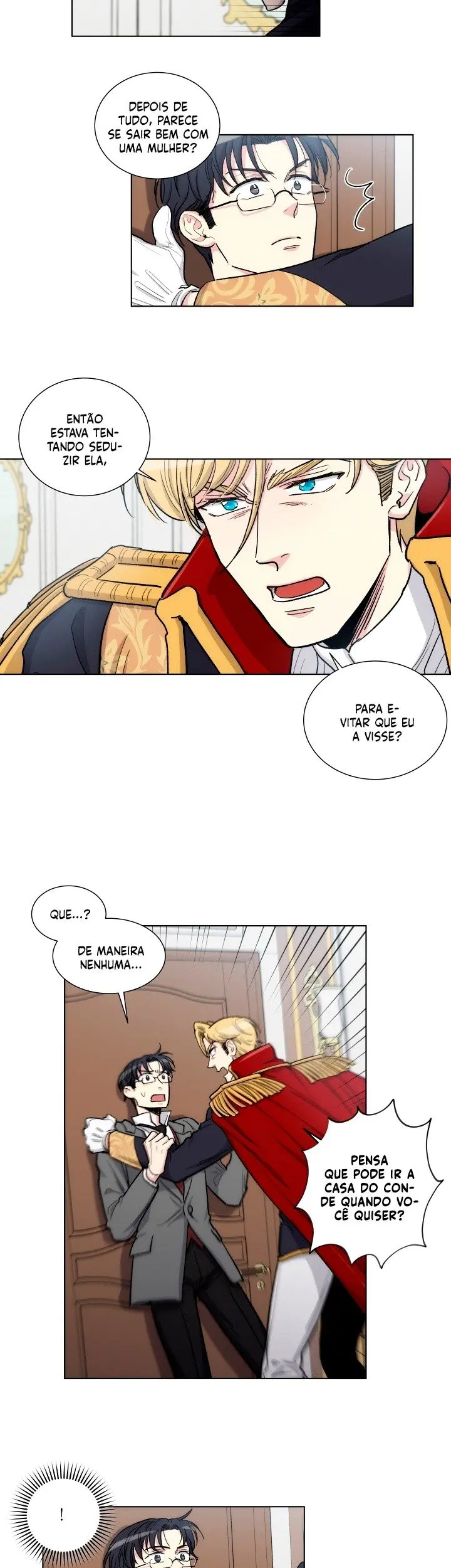 The Duke and the Tutor – Capítulo 37 Yaoi – Página 12