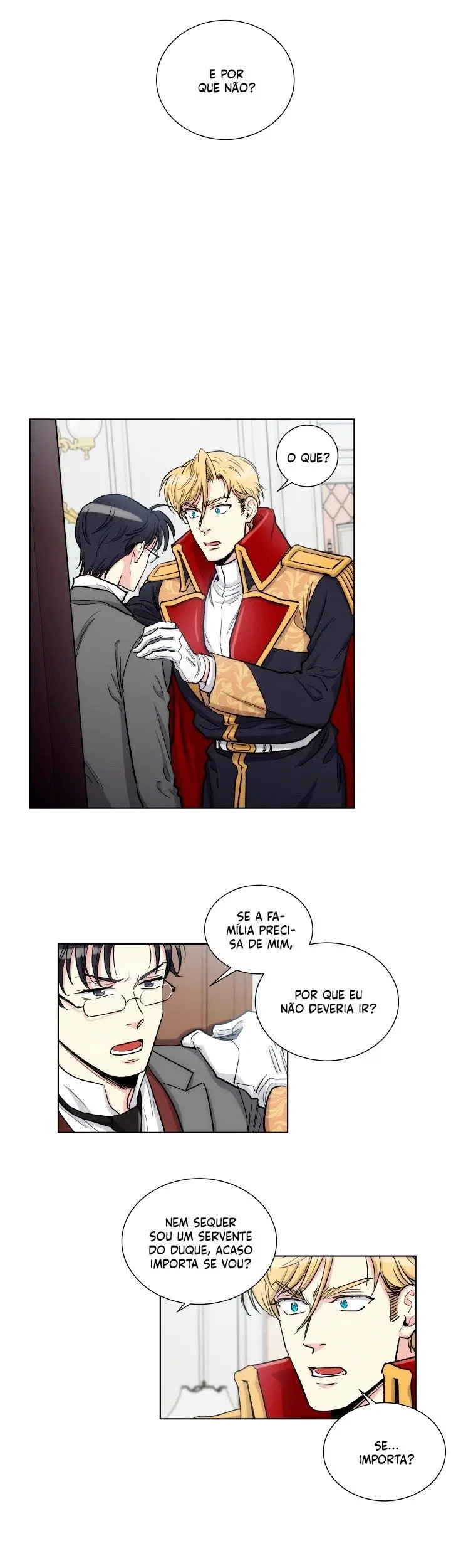 The Duke and the Tutor – Capítulo 37 Yaoi – Página 14