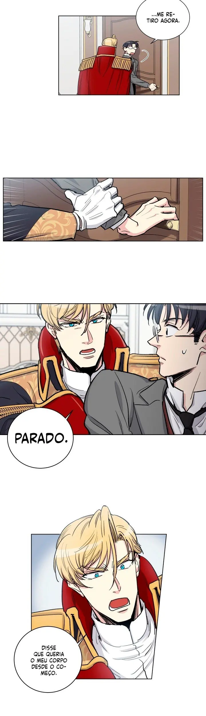 The Duke and the Tutor – Capítulo 37 Yaoi – Página 17