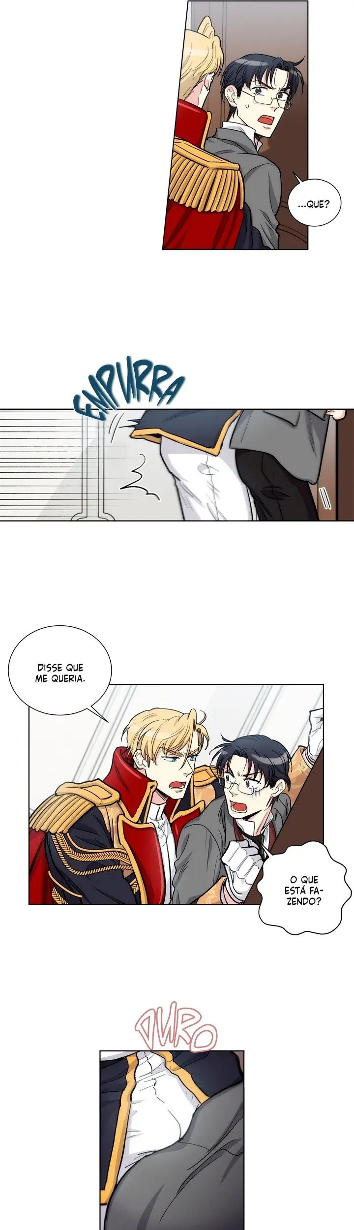 The Duke and the Tutor – Capítulo 37 Yaoi – Página 18