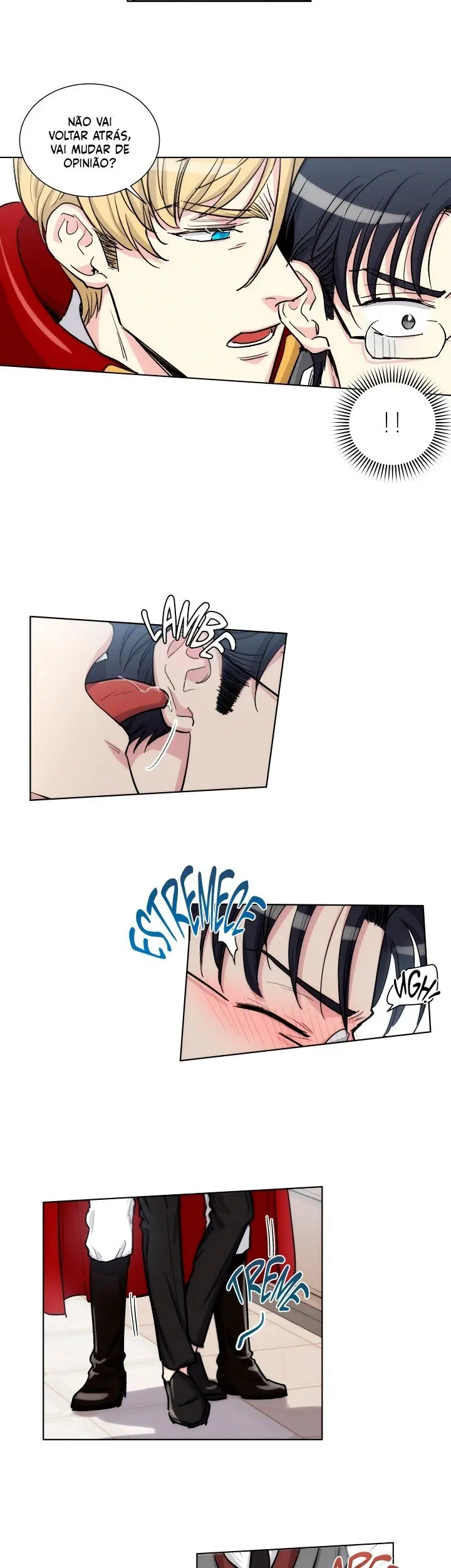 The Duke and the Tutor – Capítulo 37 Yaoi – Página 19