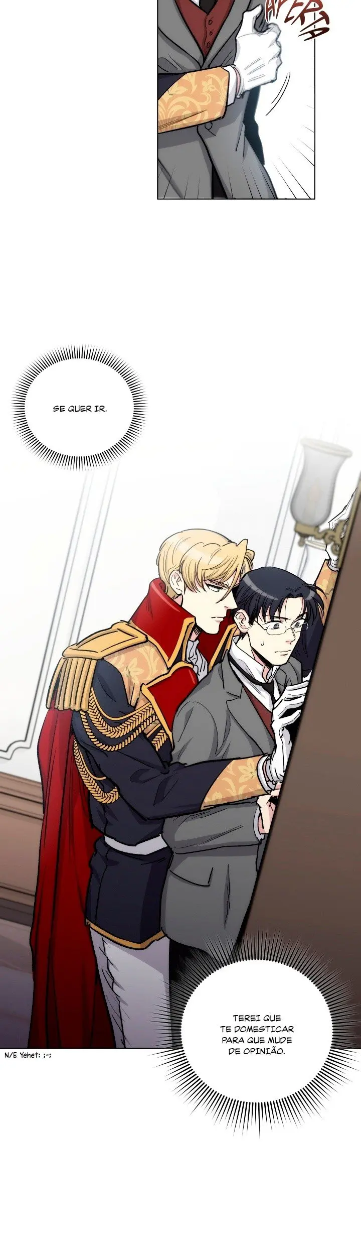 The Duke and the Tutor – Capítulo 37 Yaoi – Página 20