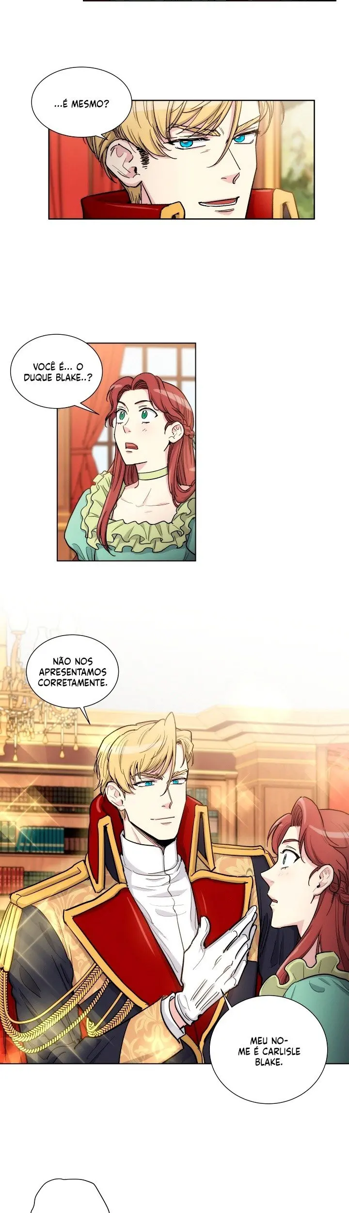 The Duke and the Tutor – Capítulo 37 Yaoi – Página 4