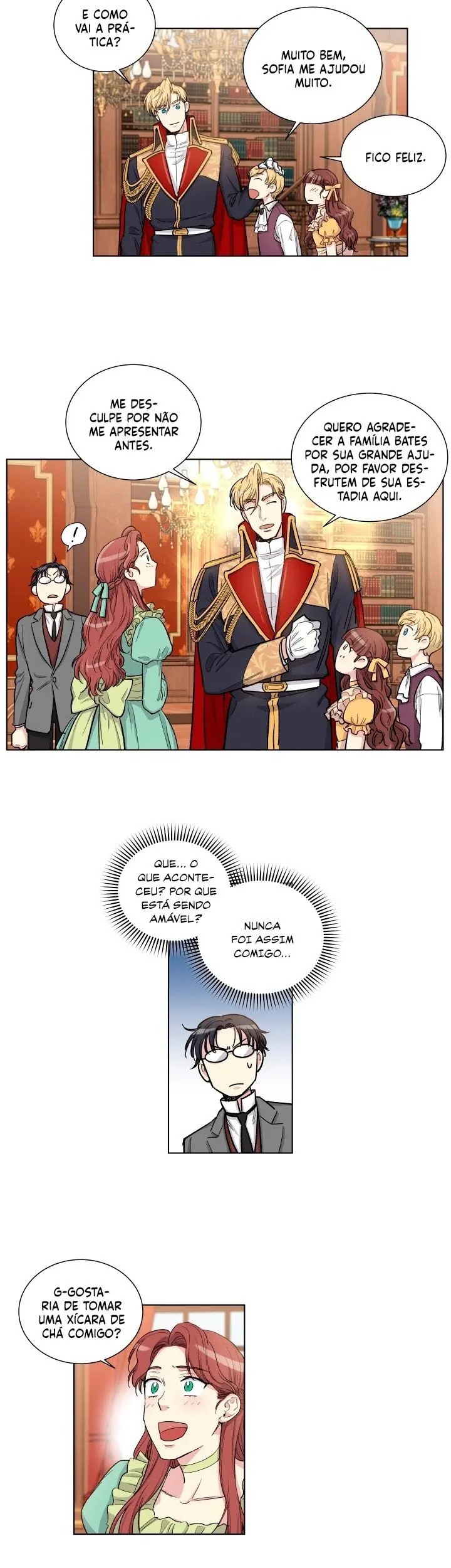 The Duke and the Tutor – Capítulo 37 Yaoi – Página 6