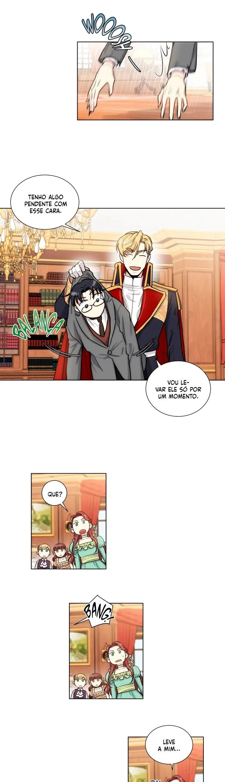 The Duke and the Tutor – Capítulo 37 Yaoi – Página 8