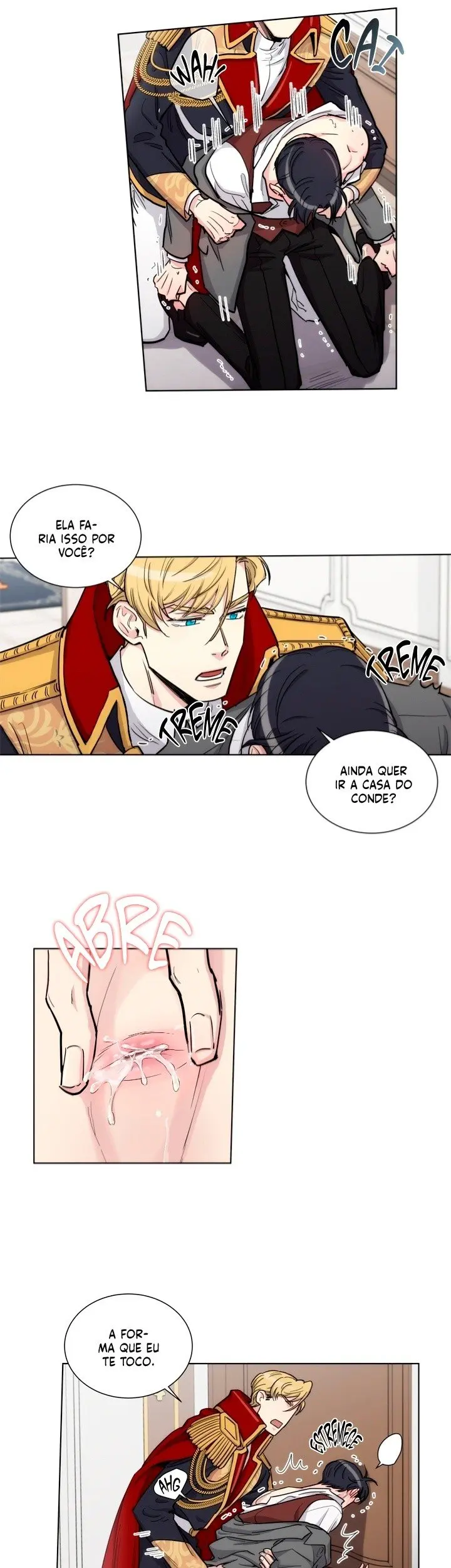The Duke and the Tutor – Capítulo 38 Yaoi – Página 11
