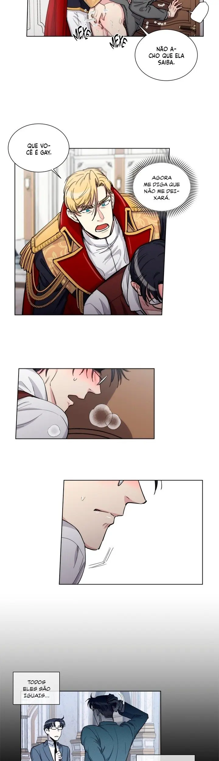 The Duke and the Tutor – Capítulo 38 Yaoi – Página 12