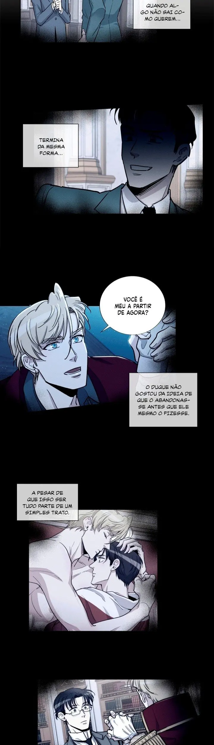 The Duke and the Tutor – Capítulo 38 Yaoi – Página 13