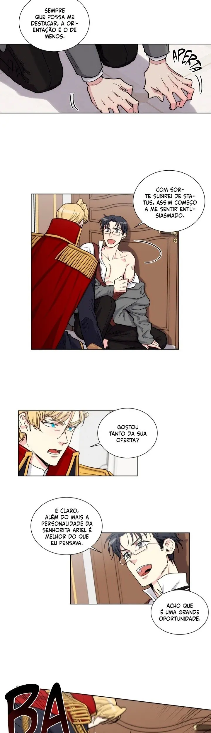 The Duke and the Tutor – Capítulo 38 Yaoi – Página 15