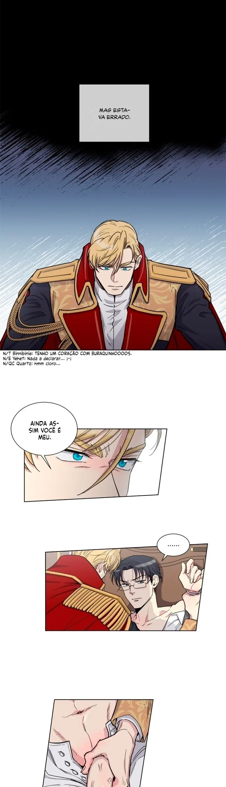 The Duke and the Tutor – Capítulo 38 Yaoi – Página 18