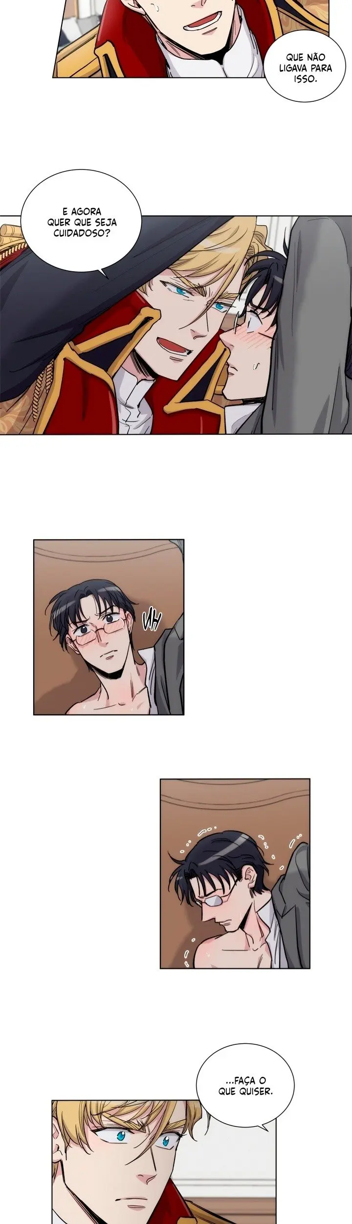 The Duke and the Tutor – Capítulo 38 Yaoi – Página 21