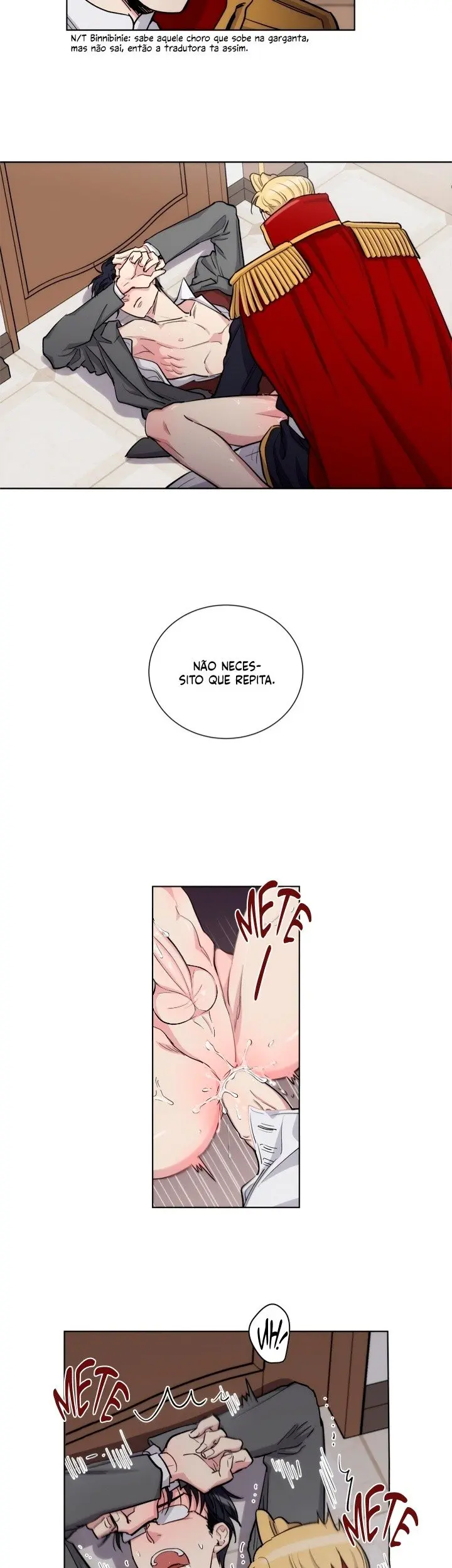 The Duke and the Tutor – Capítulo 38 Yaoi – Página 22