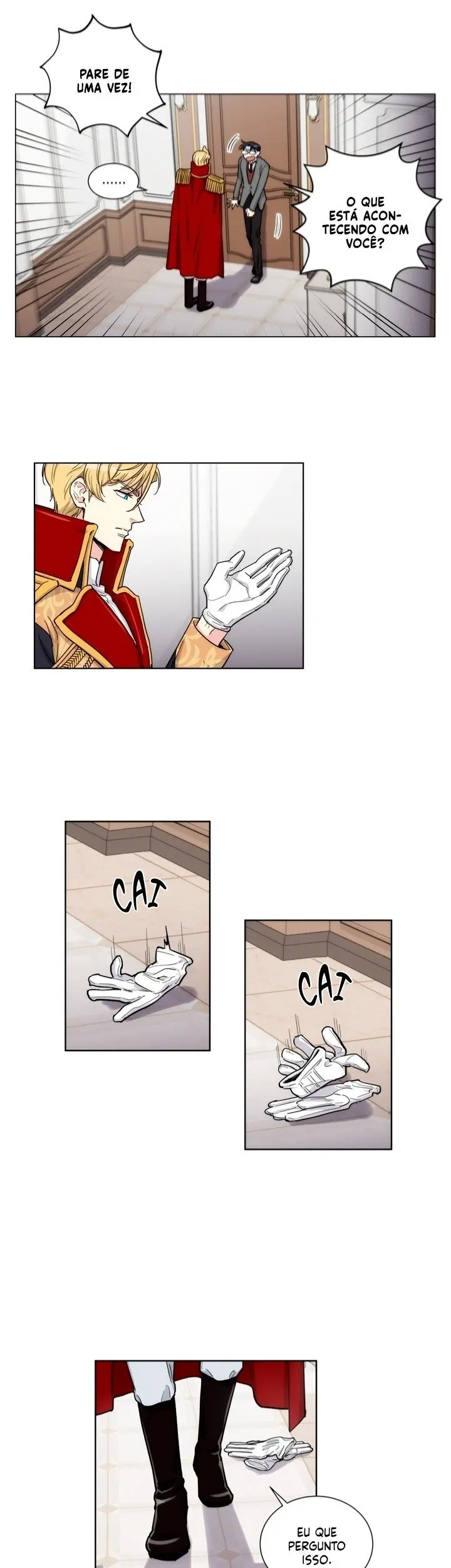 The Duke and the Tutor – Capítulo 38 Yaoi – Página 6