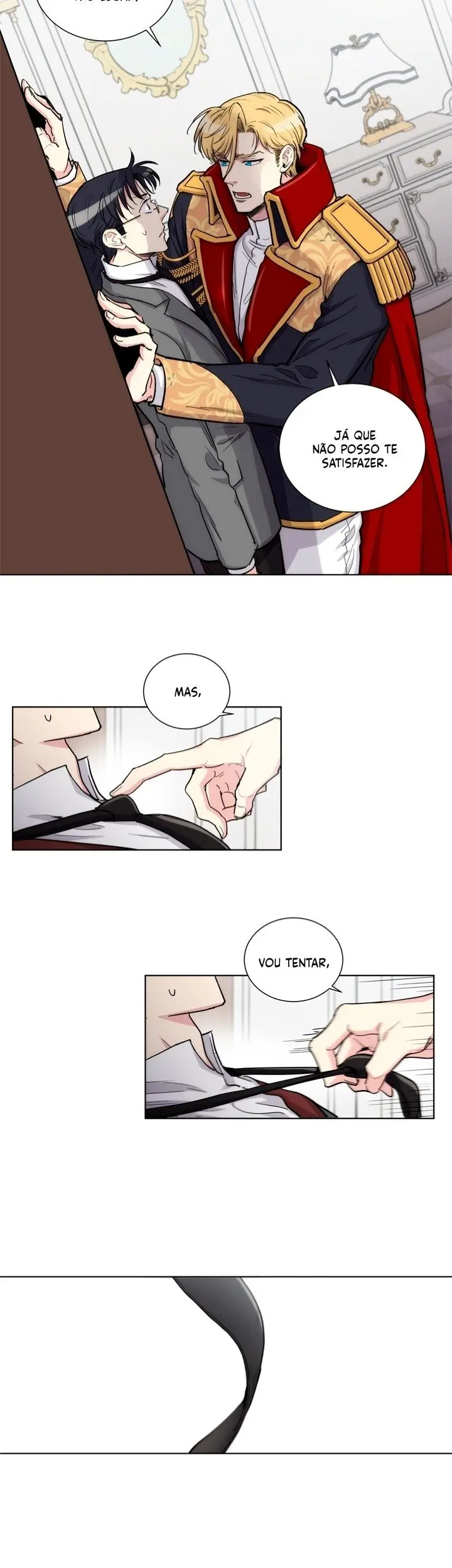 The Duke and the Tutor – Capítulo 38 Yaoi – Página 8