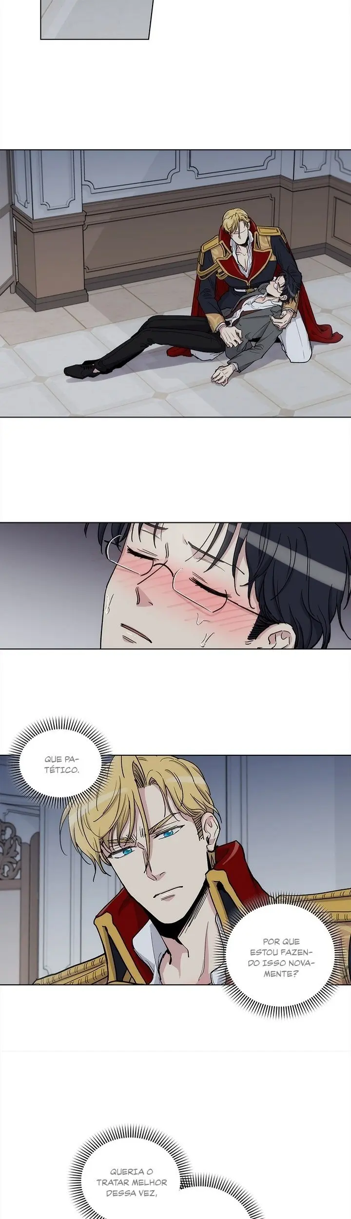 The Duke and the Tutor – Capítulo 39 Yaoi – Página 12