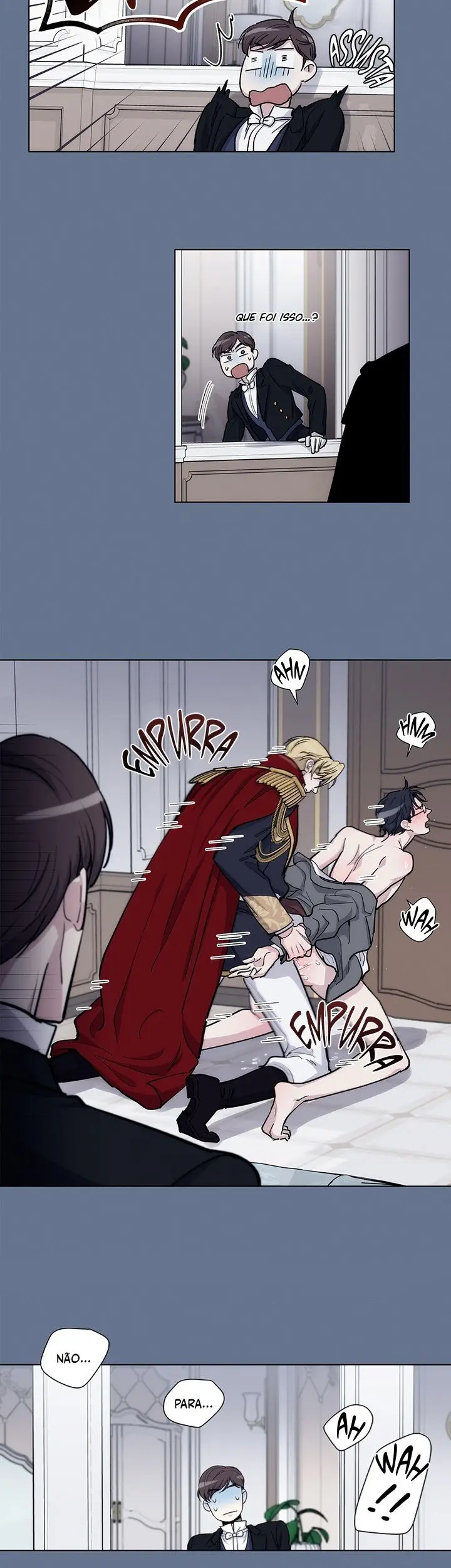 The Duke and the Tutor – Capítulo 39 Yaoi – Página 16