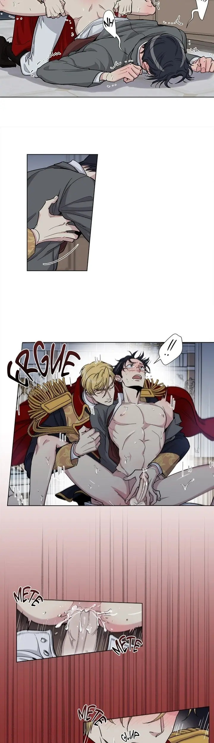 The Duke and the Tutor – Capítulo 39 Yaoi – Página 4