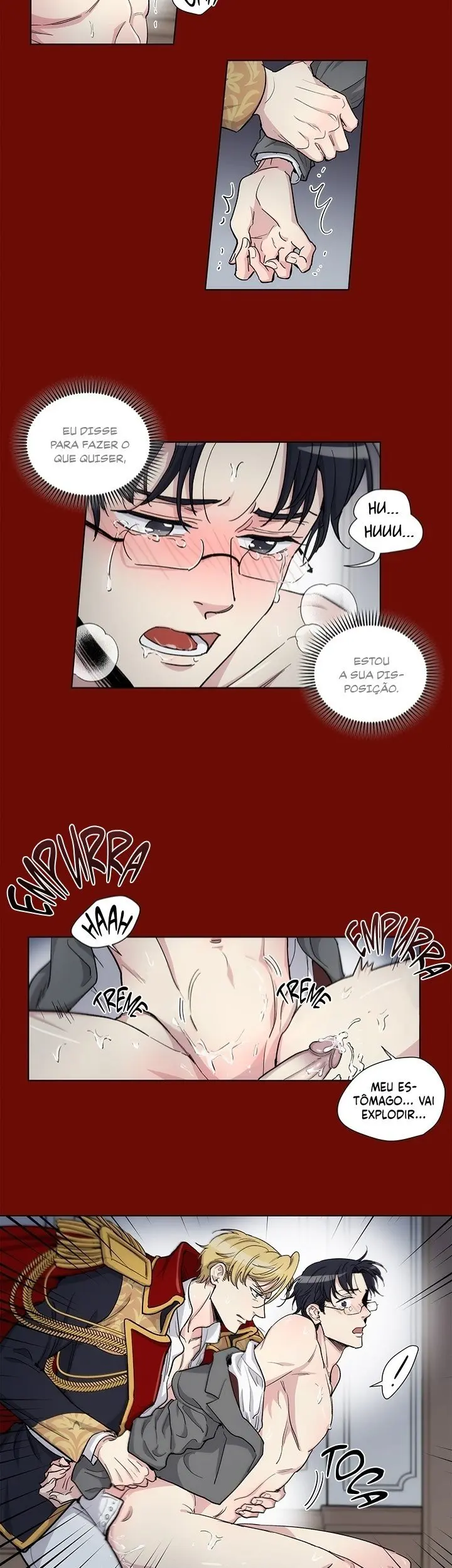 The Duke and the Tutor – Capítulo 39 Yaoi – Página 6