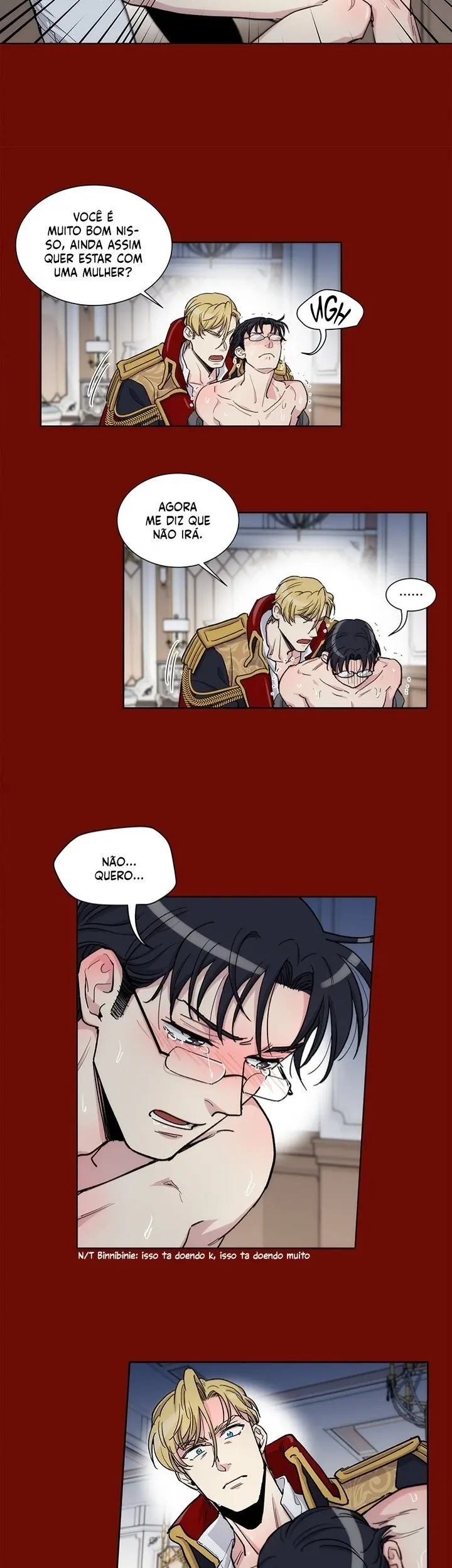 The Duke and the Tutor – Capítulo 39 Yaoi – Página 7