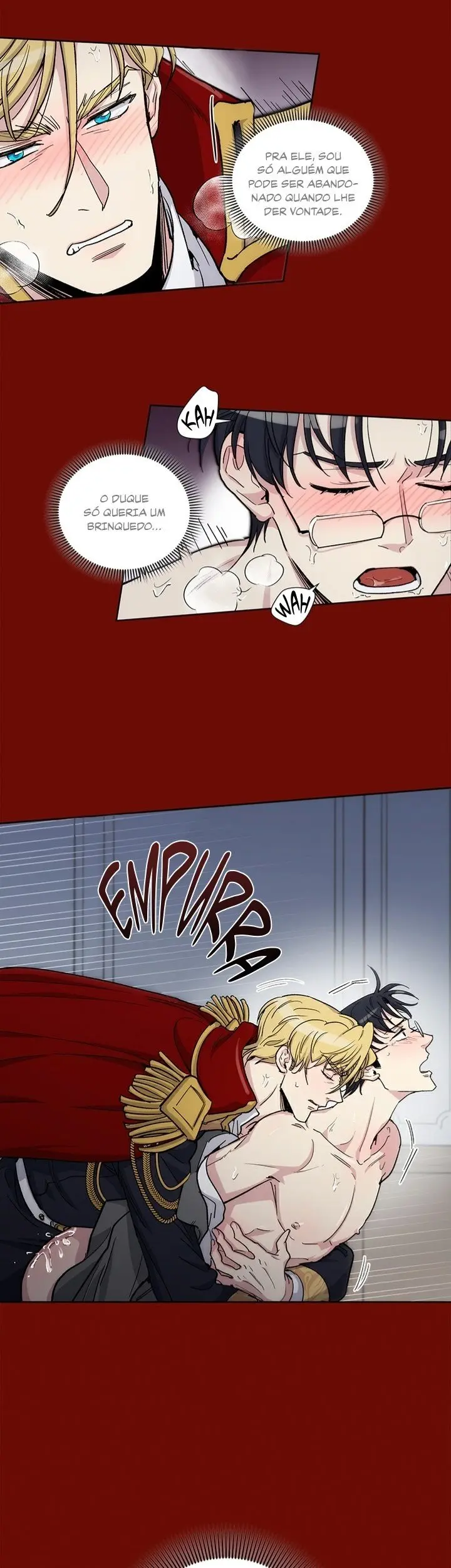 The Duke and the Tutor – Capítulo 39 Yaoi – Página 9