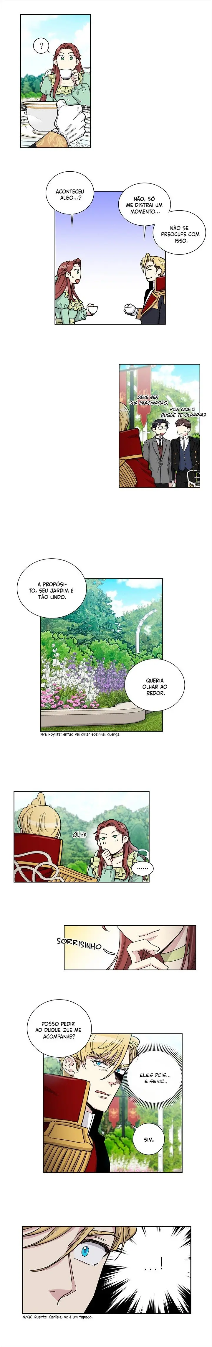 The Duke and the Tutor – Capítulo 40 Yaoi – Página 7