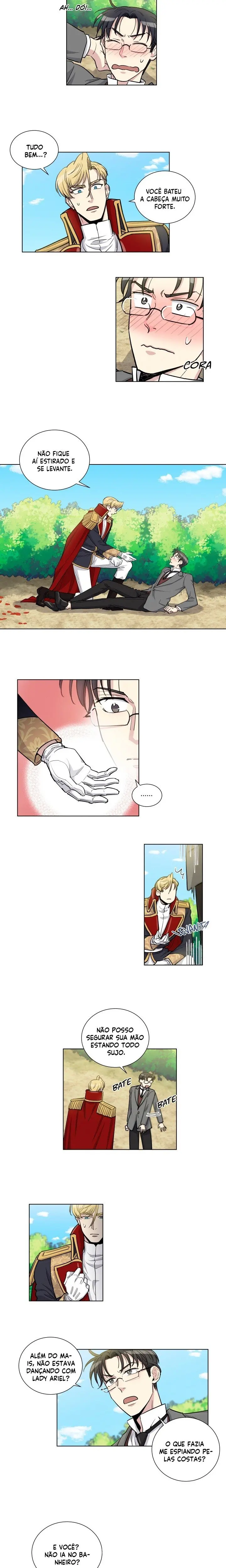 The Duke and the Tutor – Capítulo 43 Yaoi – Página 6