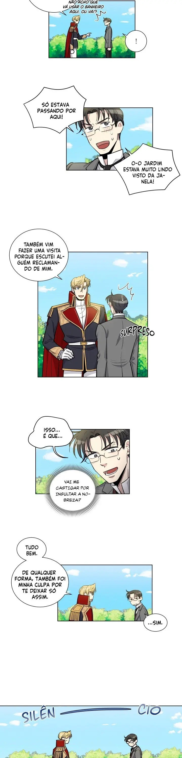 The Duke and the Tutor – Capítulo 43 Yaoi – Página 7