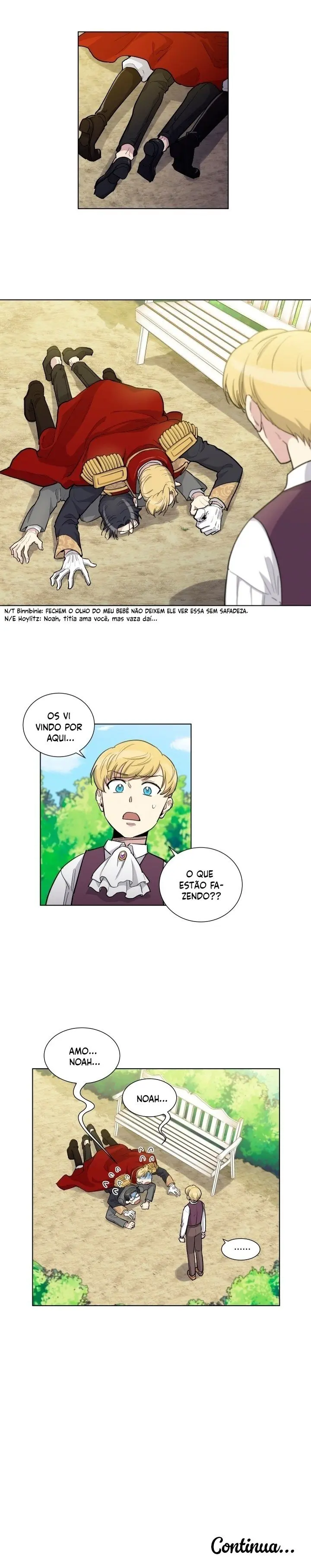 The Duke and the Tutor – Capítulo 44 Yaoi – Página 9