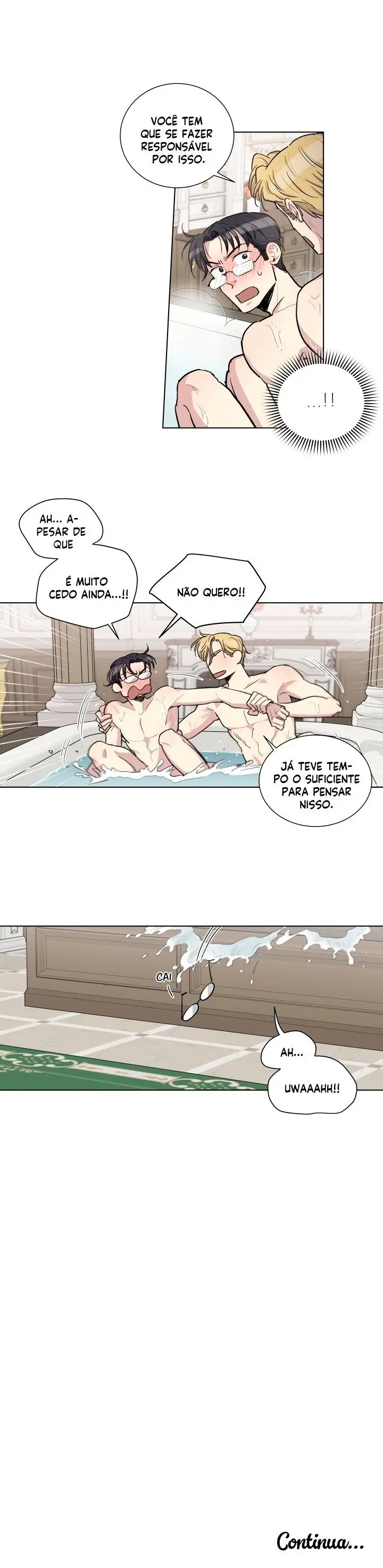 The Duke and the Tutor – Capítulo 45 Yaoi – Página 10