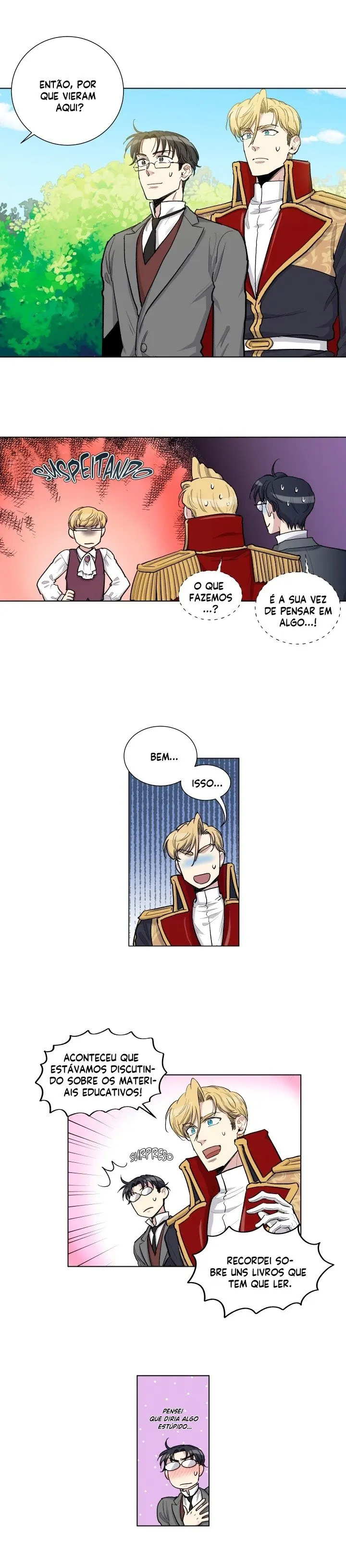 The Duke and the Tutor – Capítulo 45 Yaoi – Página 4