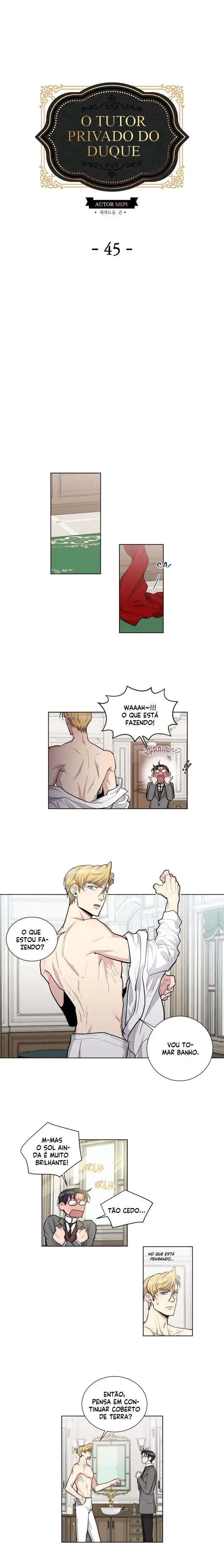 The Duke and the Tutor – Capítulo 45 Yaoi – Página 7