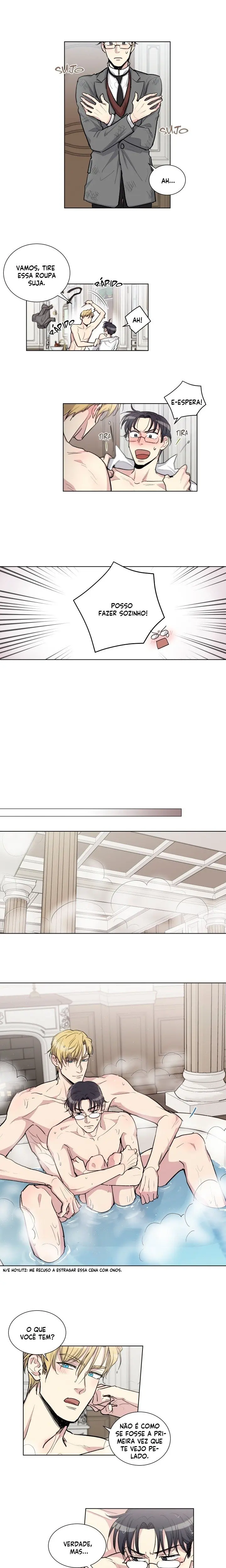 The Duke and the Tutor – Capítulo 45 Yaoi – Página 8