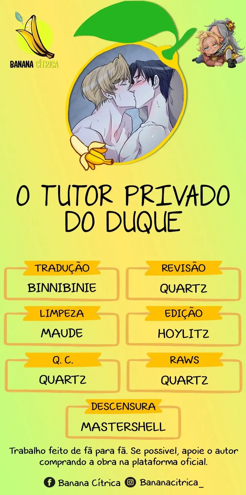 The Duke and the Tutor – Capítulo 46 Yaoi – Página 1