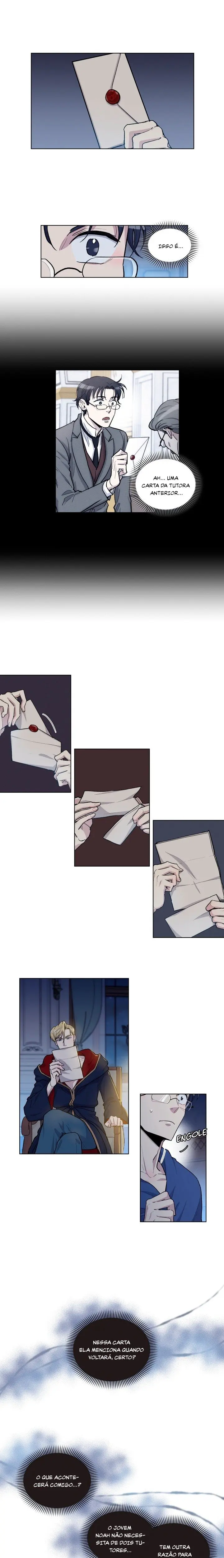 The Duke and the Tutor – Capítulo 47 Yaoi – Página 8