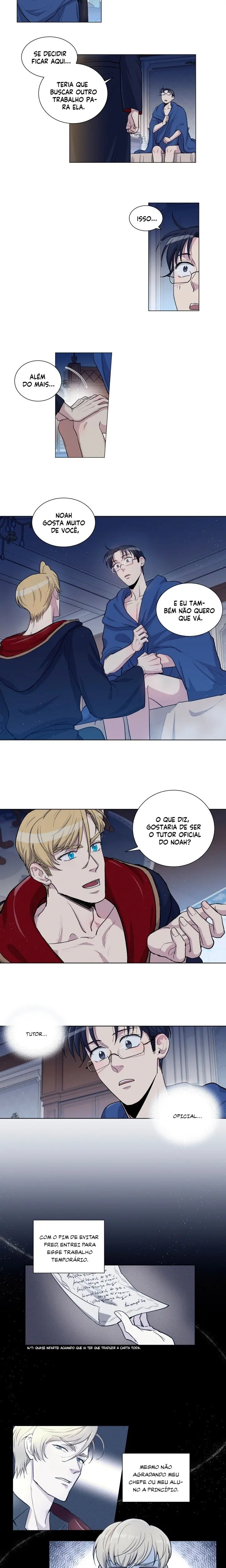 The Duke and the Tutor – Capítulo 48 Yaoi – Página 4