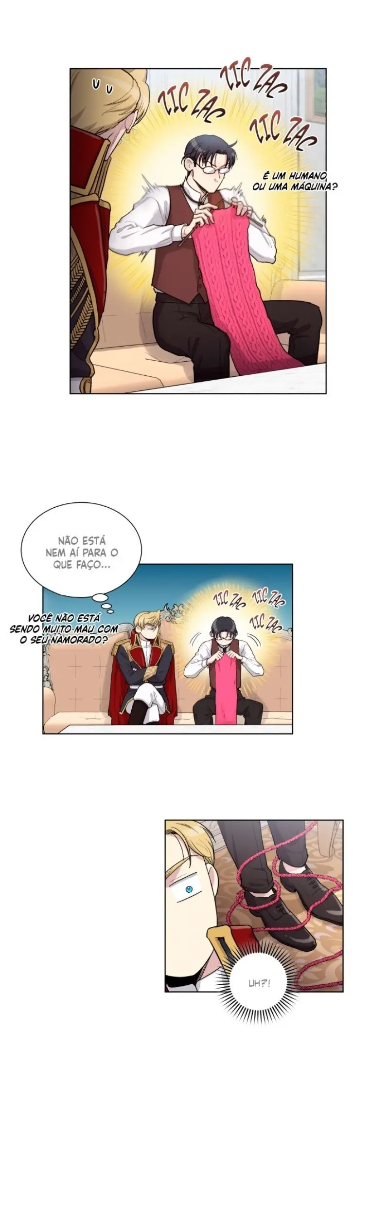 The Duke and the Tutor – Capítulo 49 Yaoi – Página 15