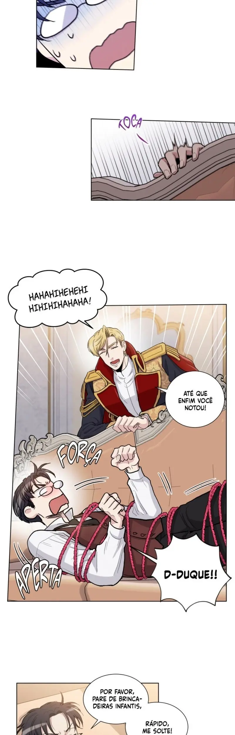 The Duke and the Tutor – Capítulo 49 Yaoi – Página 18