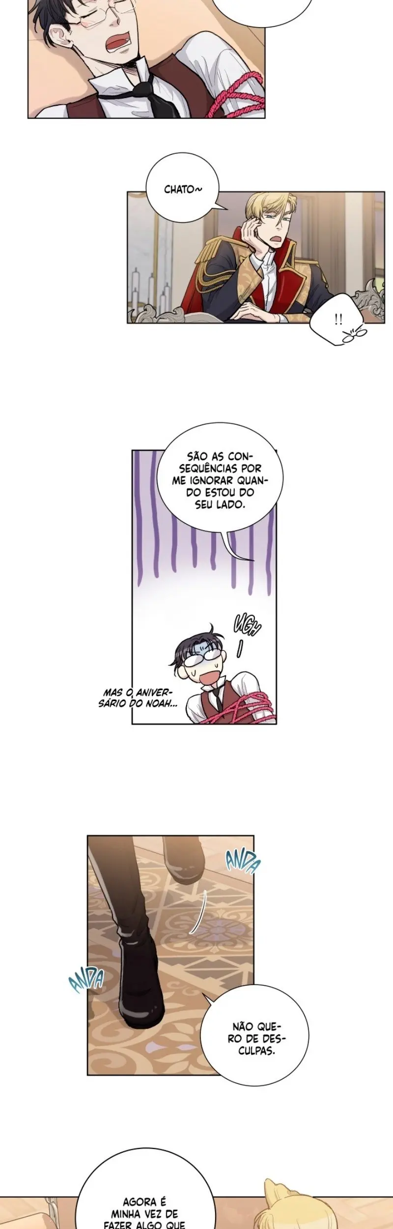 The Duke and the Tutor – Capítulo 49 Yaoi – Página 19