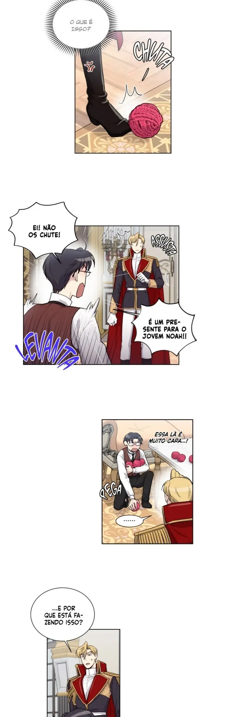 The Duke and the Tutor – Capítulo 49 Yaoi – Página 4