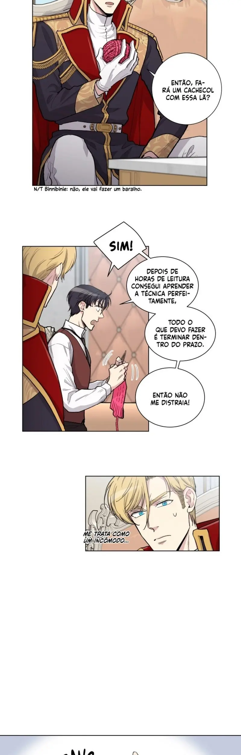 The Duke and the Tutor – Capítulo 49 Yaoi – Página 9