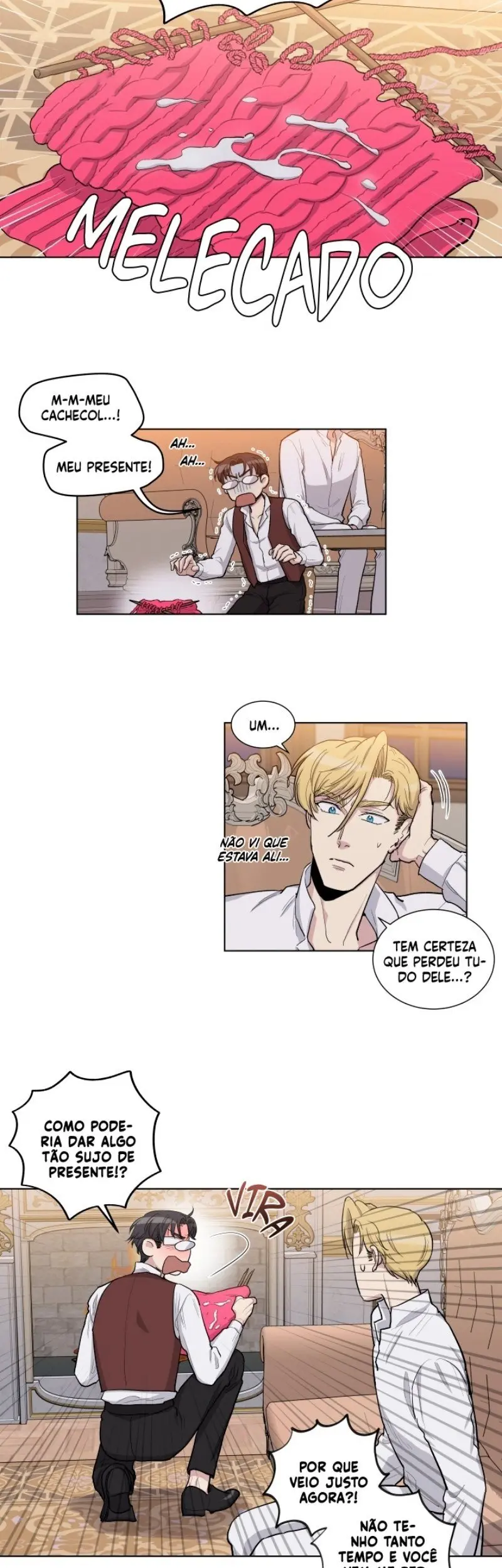 The Duke and the Tutor – Capítulo 50 Yaoi – Página 12