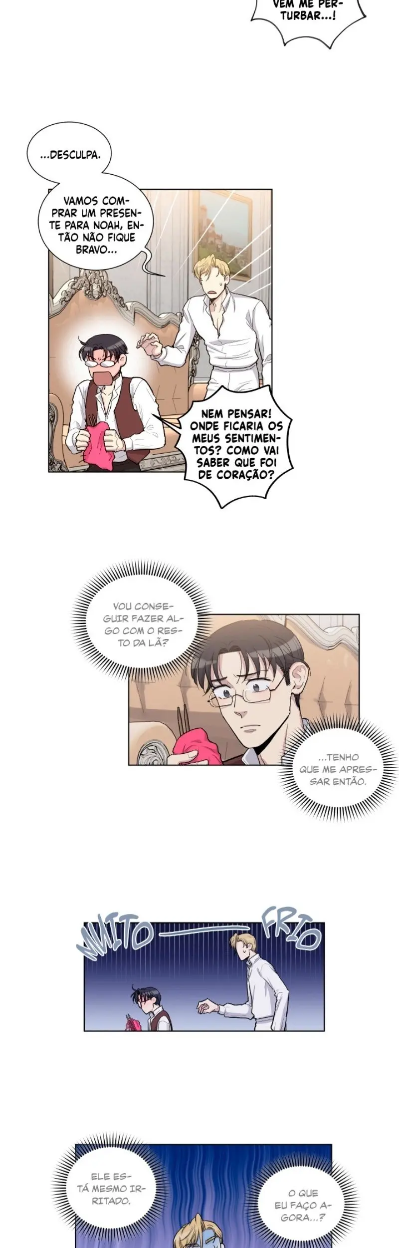 The Duke and the Tutor – Capítulo 50 Yaoi – Página 13