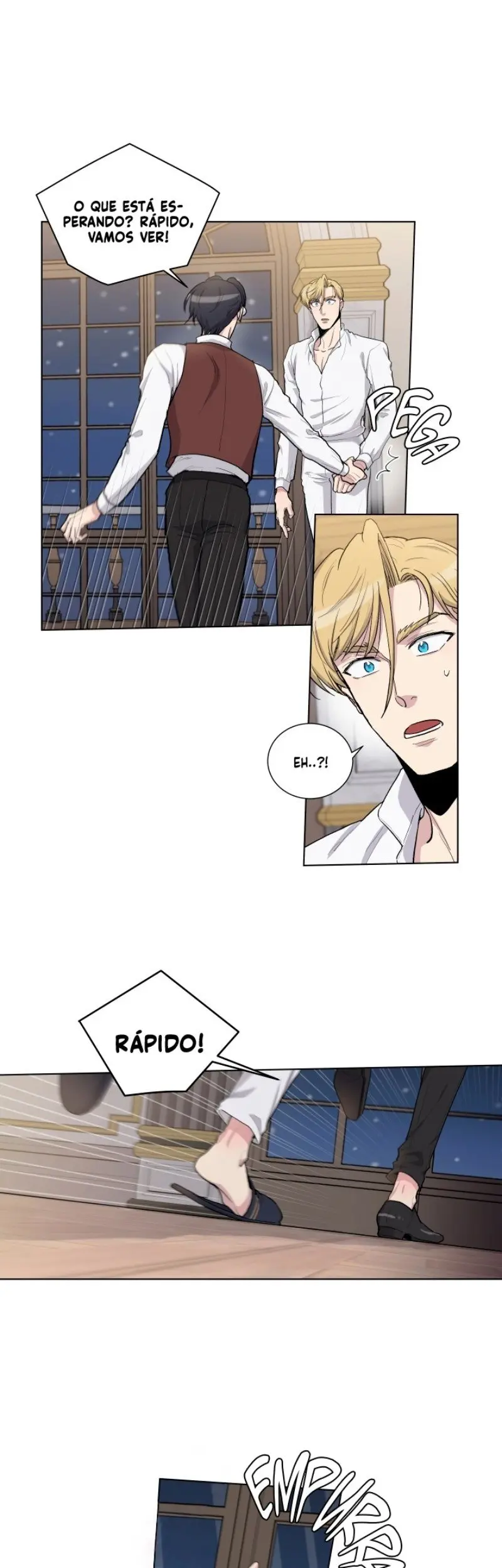 The Duke and the Tutor – Capítulo 50 Yaoi – Página 17