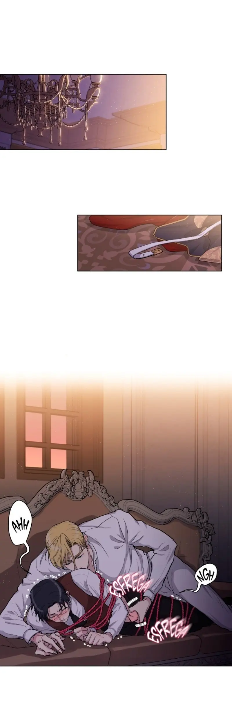 The Duke and the Tutor – Capítulo 50 Yaoi – Página 2