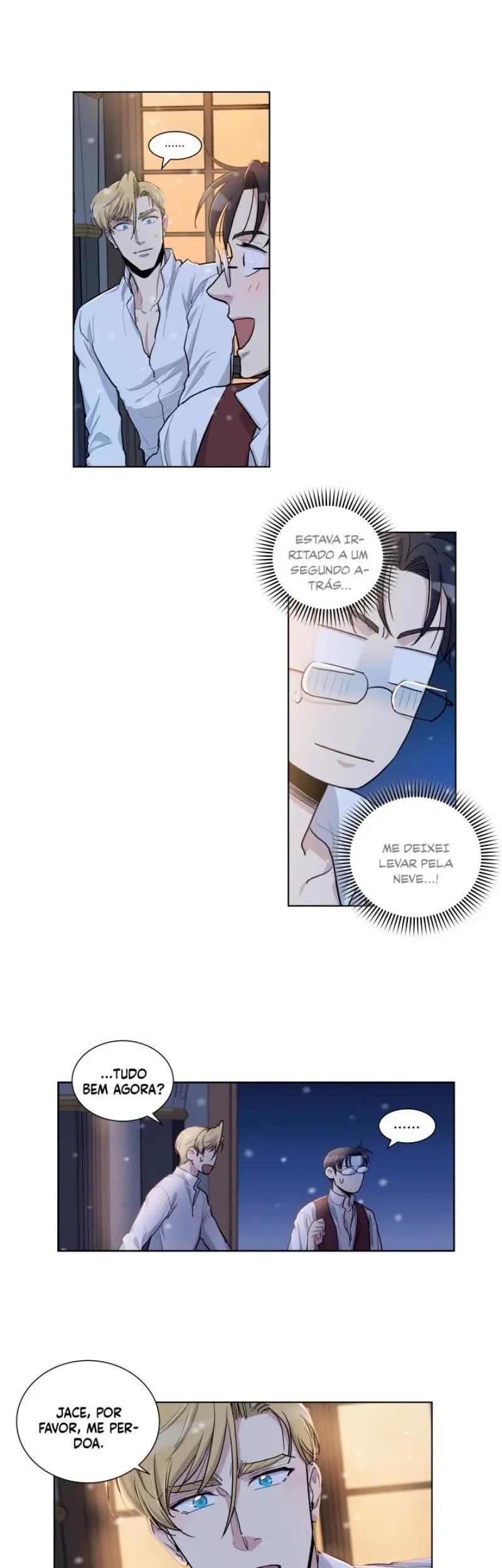 The Duke and the Tutor – Capítulo 50 Yaoi – Página 20