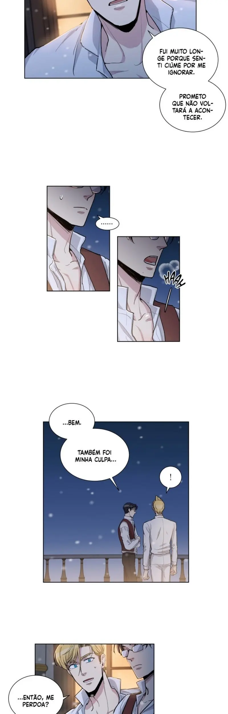 The Duke and the Tutor – Capítulo 50 Yaoi – Página 21