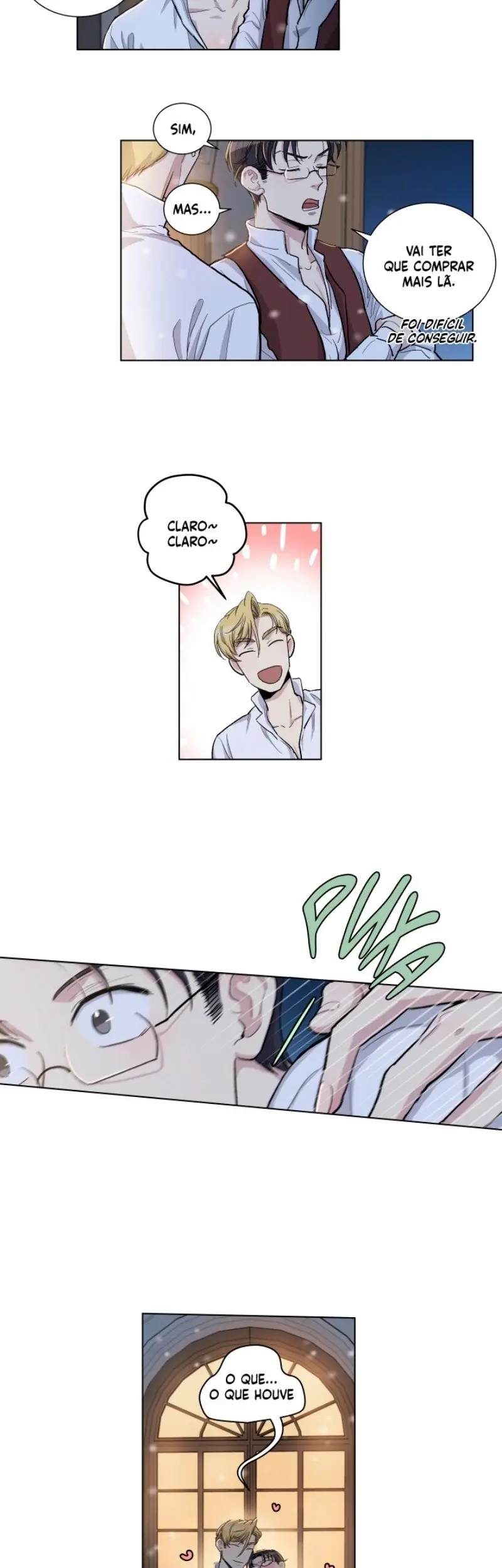 The Duke and the Tutor – Capítulo 50 Yaoi – Página 22