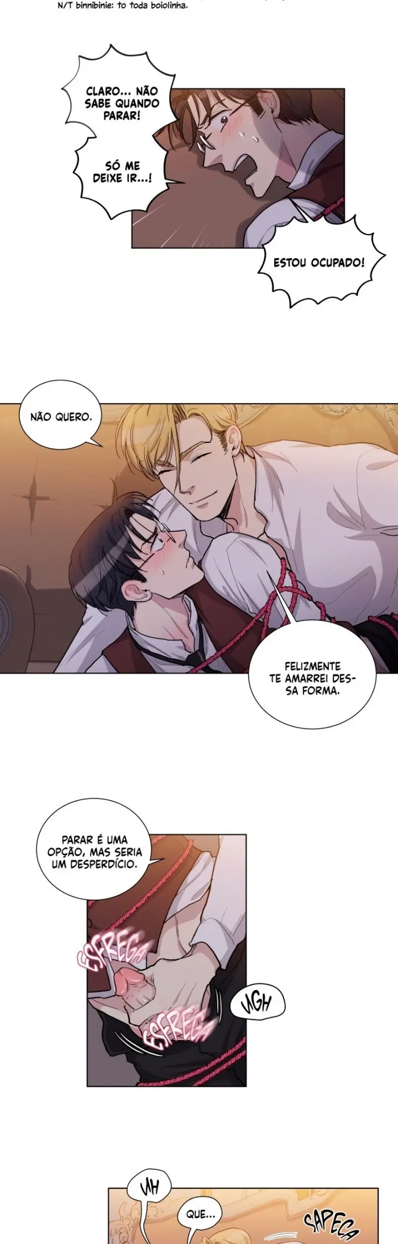 The Duke and the Tutor – Capítulo 50 Yaoi – Página 4