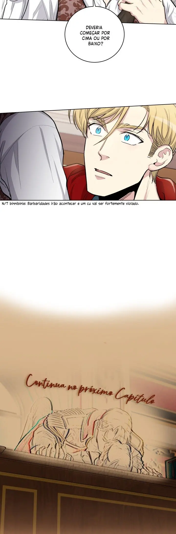 The Duke and the Tutor – Capítulo 51 Yaoi – Página 10